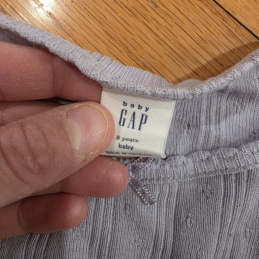 GAP worn 1x